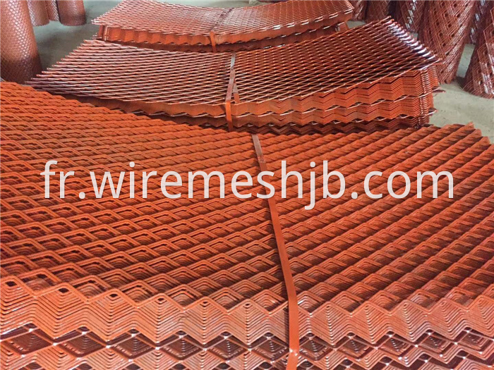 Powder Coated Expanded Metal Mesh